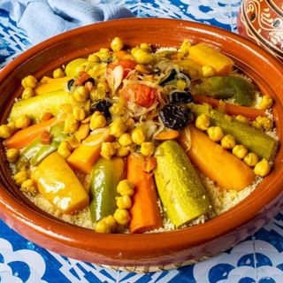 Cous Cous De verdura