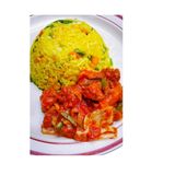 Fried Rice and Chicken