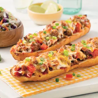 Baguette Farcie Viande Hachée