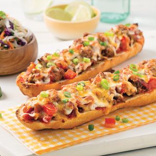 Baguette Farcie Viande Hachée