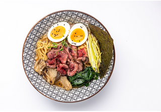 Miso beef ramen