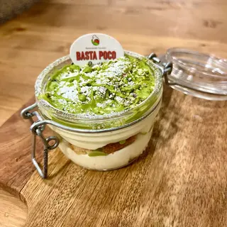 Cheesecake al pistacchio