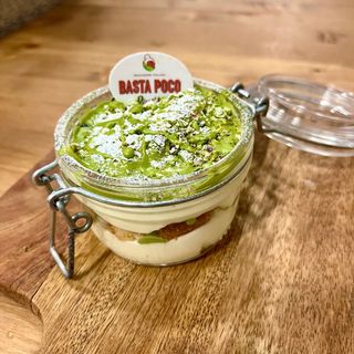 Cheesecake al pistacchio