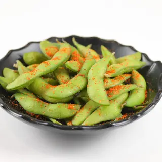 spicy edamame