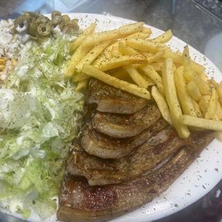 Medianas  de cordero