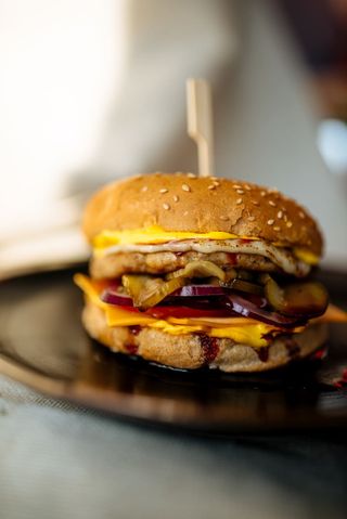 Бургер Сирний