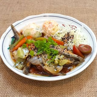 Boquerones fritos con salsa agridulce