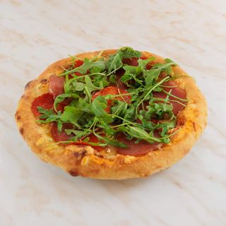 Pizza kuće 50cm + 4 palačinke eurokrem + 1l Coca-Cola