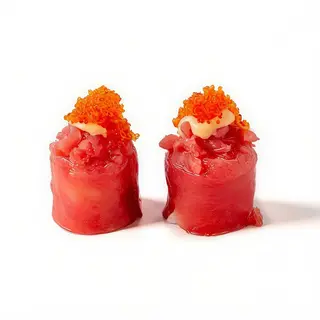 61. Gunkan Spicy Atún
