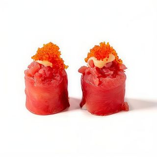 61. Gunkan Spicy Atún