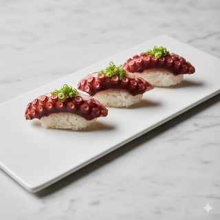 Nigiri De Pulpo (2 Pzs.)