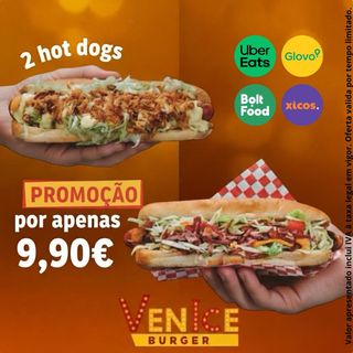 2X1 HOT DOG (escolha 2)