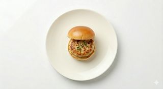 Mini Hamburguesa De Pollo