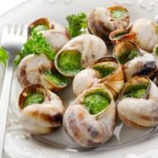 Escargots De Bourgogne "belle Grosseur" 12 Piéces