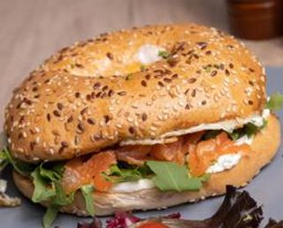 Bagel De Salmón