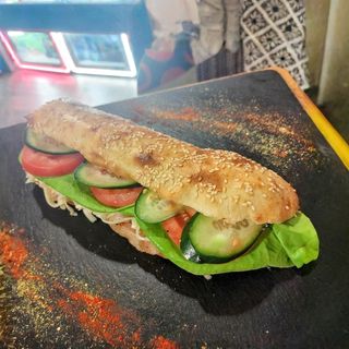 Sendvič sa grilovanom slaninom