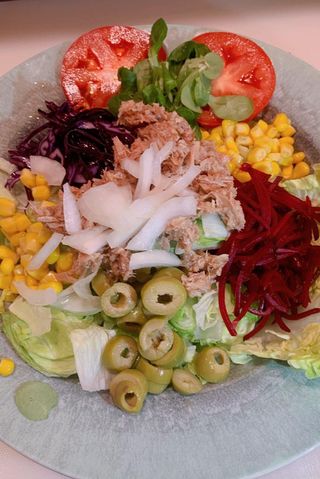 1. Ensalada De La Casa