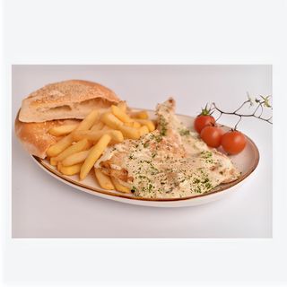 Piletina u šampinjon sosu  400 gr