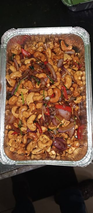 Chili Garlic Cashewnuts
