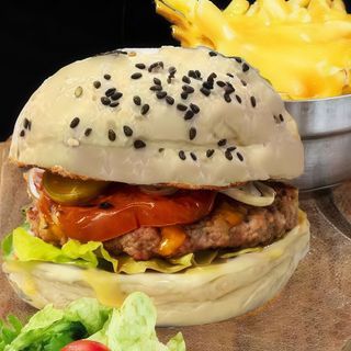 Menú Hamburguesa Vegan