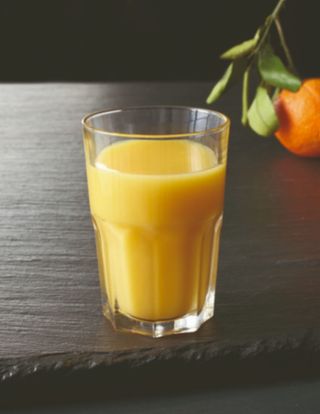 ფორთოხლის წვენი