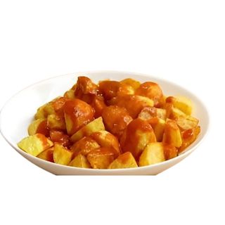 Patatas Bravas (Grande) caseras