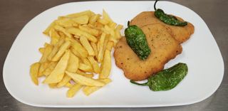 Libritos De Cebolla Caramelizada Y Queso De Cabra (2 uds.) 