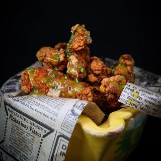 Fingers De Pollo Con Mostaza Y Miel