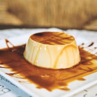 Flan de Café