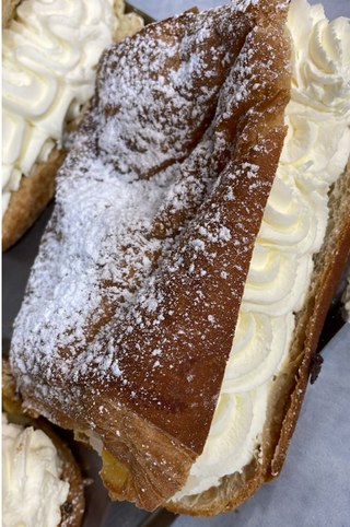 Napolitanas Rellenas