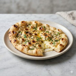 Naan de queso