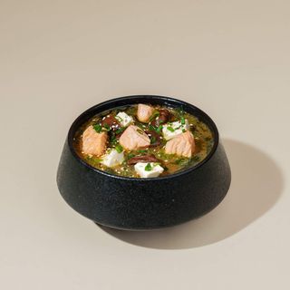 მისო სუპი ორაგულით