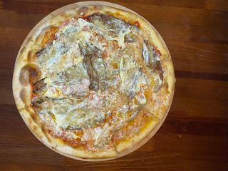 Баклажанная пицца (33 см.)