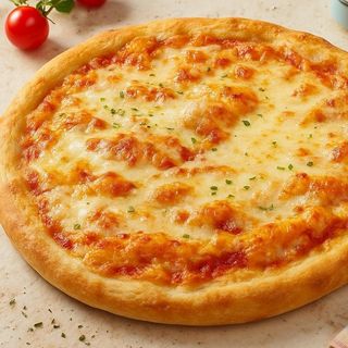 Margherita Pizza Mediana Individual Masa Fina 30cm