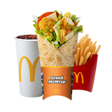 Best Of™ Grand McWrapTM Poulet - Sauce Harissa Crémeuse