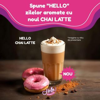 Chai Latte 236 ml