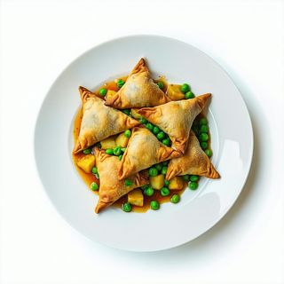 002 - Vegetables samosa
