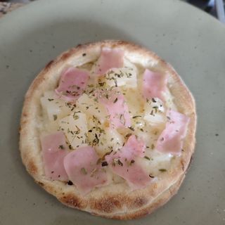 Hawaii (ananás e fiambre)