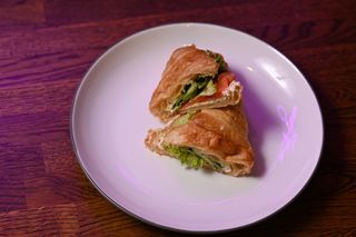 Grille з лососем