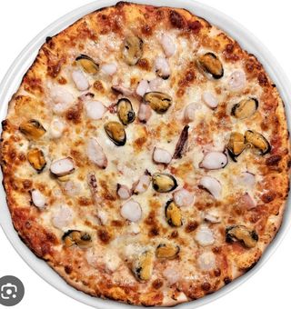Pizza Frutti Di Mare (Grande)