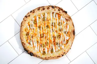 Pizza Buffalo Jalapeno