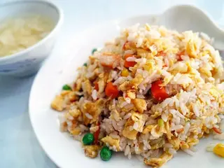 Arroz Frito Con Pollo