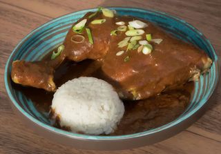 Pollo al mole