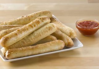 Garlic Parmesan Breadsticks