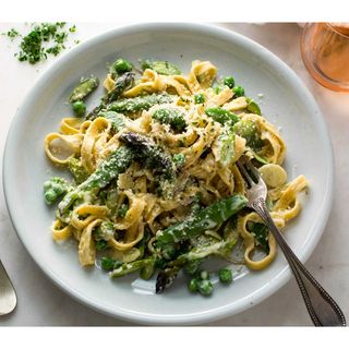 Tagliatelles Primavera