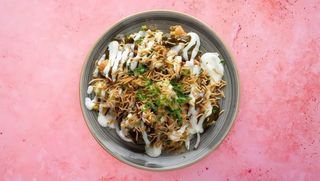 Veg Samosa Chat