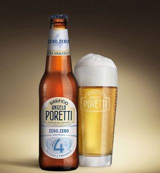 Poretti zero zero 4 lúpulos 33cl (sin Alcohol)