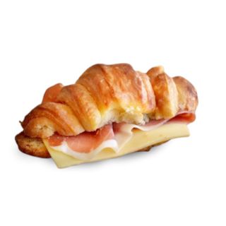 Croissant Con Jamón Y Queso 