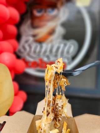 Bongo box americano wołowina duży