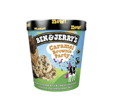 Ben & Jerrys Caramel Brownie Party (465 Ml.)